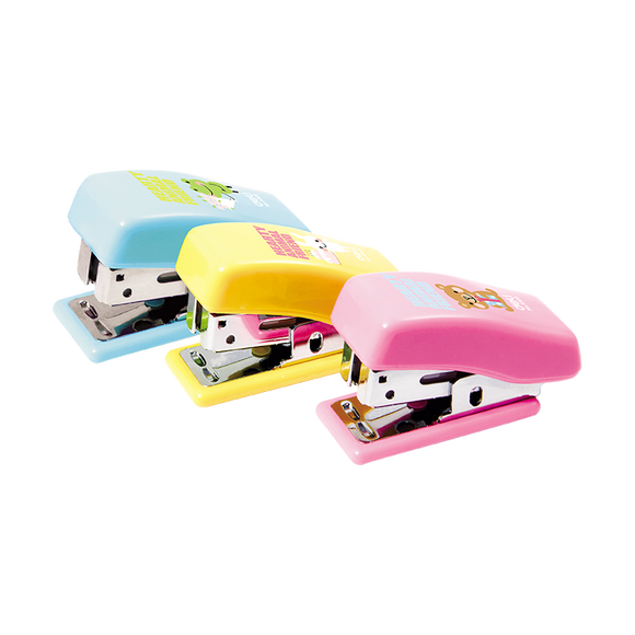 Deli 12 Sheet Plastic stapler Pocket Travel Office Home Stapler No# 10 - Nejoom Stationery