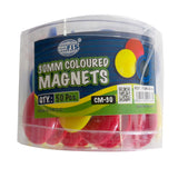 FIS 20mm/30mm/40mm coloured magnets - Nejoom Stationery