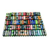 Mixed Color 100 pcs Stitching Threads