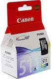 Canon Pixma Ink 511 Color - Nejoom Stationery