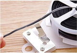 Generic Plastic Twist Tie Wire Spool with Cutter - Nejoom Stationery