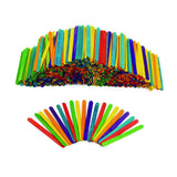 Sadaf Colored Wooden Lolly Sticks - Nejoom Stationery