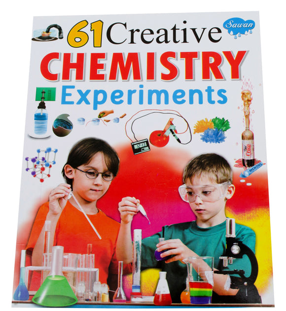 61 Creative Chemistry Experiments - Nejoom Stationery