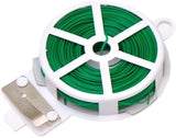 Generic Plastic Twist Tie Wire Spool with Cutter - Nejoom Stationery