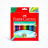 Faber Castell 24 Color Grip Pencil 