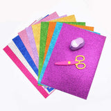 Glitter Foam Sheet A4(210X297 mm) - Nejoom Stationery