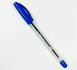 Faber Castell 0.7 mm Ball Point Pen Pack of 50 Blue,Black.Red - Nejoom Stationery