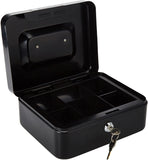 Atlas Cash box W200 x L160 x H90mm Black