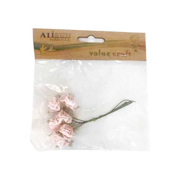 Alisun Artificial Flower ScrapBook Making Rose