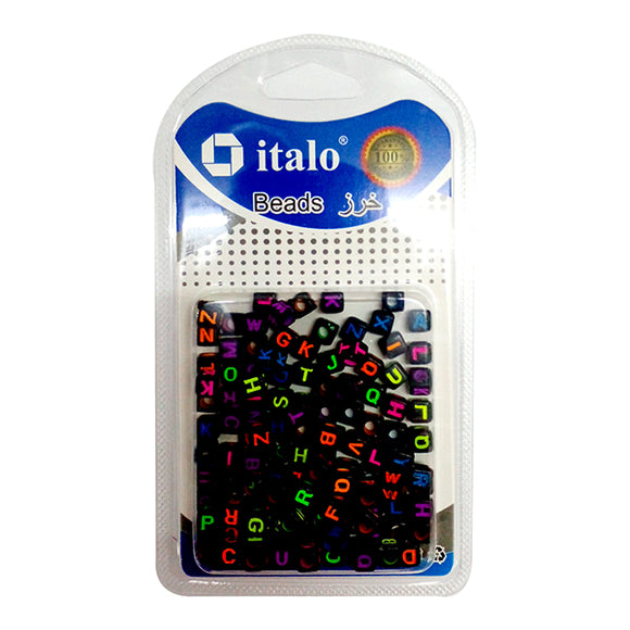 Italo Alphabet Beads Craft 20g DIY