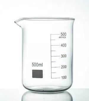 Borosilicate Glass Beaker 500ml