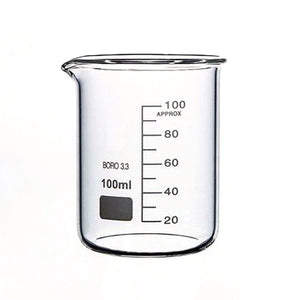 Borosilicate Glass Beaker 100ml