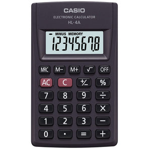 Casio Calculator HL-4A