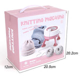 Magic Diy Knitting Scarf Sock Manual Circular Knitting Machine - Nejoom Stationery