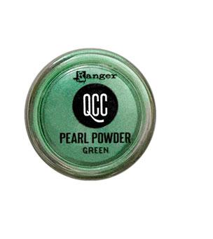 Ranger QuickCure Clay Pearl Powders Green