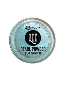 Ranger QuickCure Clay Pearl Powders Turquoise