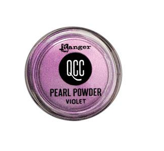 Ranger QuickCure Clay Pearl Powders Violet