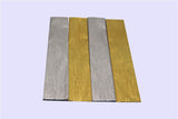 Crepe Paper Gold and Silver 50x250cm - Nejoom Stationery