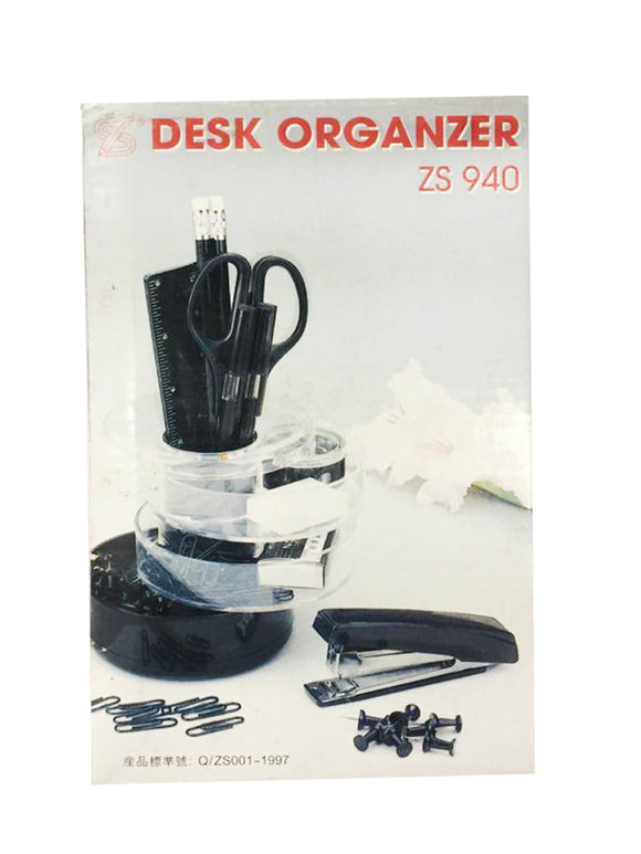 ZS Desk Organizer  Office Accessories Holder Stand - Nejoom Stationery