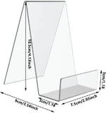 Acrylic Tabletop Display Stand 10.5cm x 9cm x3cm