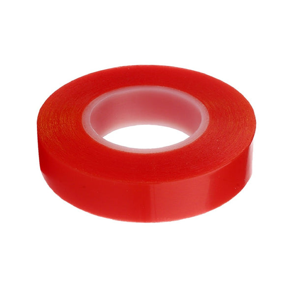 Double Sided Red Adhesive Tape 12mm, 50m