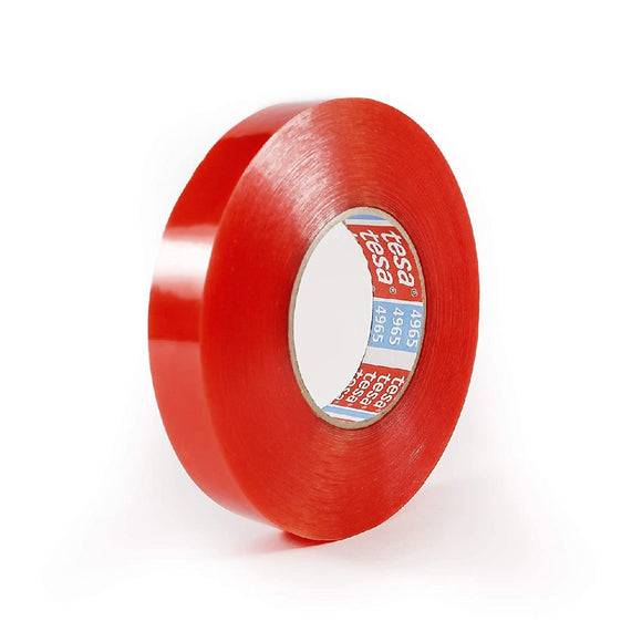Double Sided Red Adhesive Tape 19mm, 50m