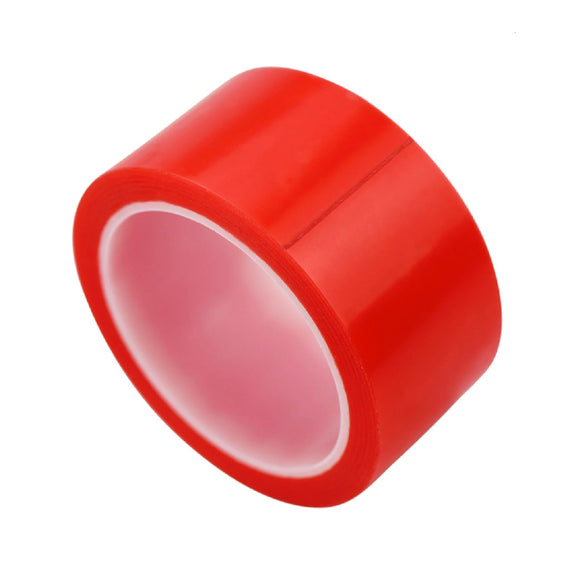 Double Sided Red Adhesive Tape 50mm, 50m