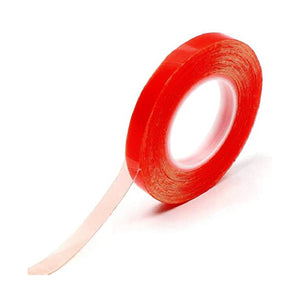 Double Sided Red Adhesive Tape 9mm, 50m
