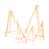 Mini wooden art triangle easel kids Desk Stand 7*12.5cm - Nejoom Stationery