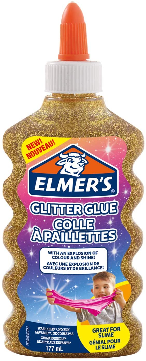 Elmer's Glitter Glue 177 ml Gold