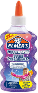 Elmer's Glitter Glue 177 ml Purple