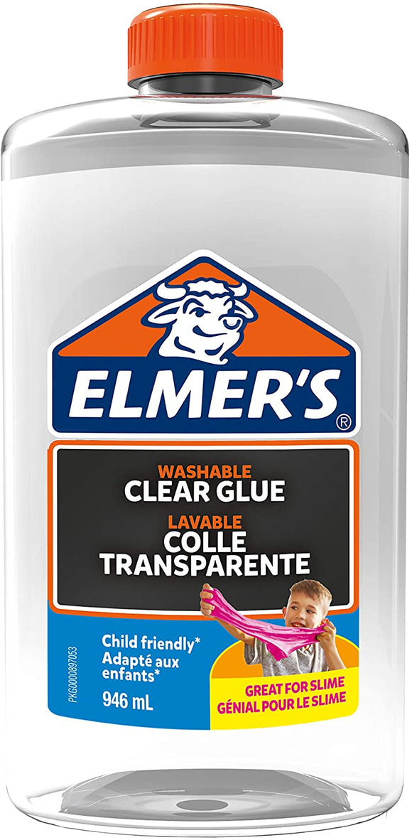 Elmer's Liquid Glue Clear 946 ml - Nejoom Stationery