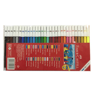 Faber-Castell Fibre Tip Color Pens - Nejoom Stationery