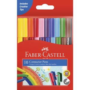 Multicolored washable connector marker pens - Nejoom Stationery