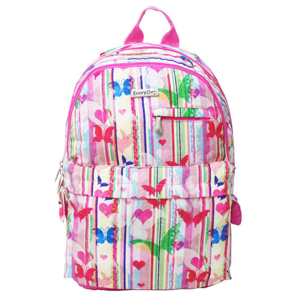 Everyday 3 in 1 BackPack School Bag Set Pink 18
