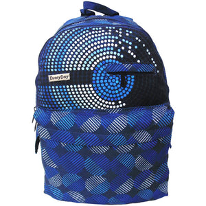Everyday 3 in 1 BackPack School Bag Set Blue 18"