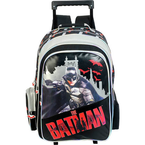 Batman Movie Trolley Bag School Bag 18