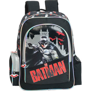 Batman Movie Backpack School Bag 16"