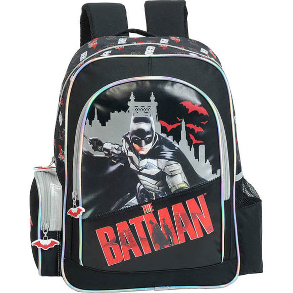 Batman Movie Backpack School Bag 16