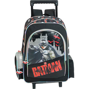 Batman Movie Trolley Bag School Bag 16"