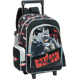 Batman Movie Trolley Bag School Bag 16"