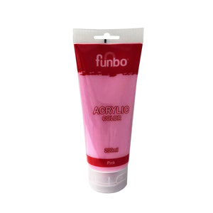 Funbo Acrylic Color 200ml 19 PINK
