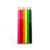 Fluorescent Jumbo Pencils