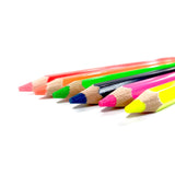 Fluorescent Jumbo Pencils