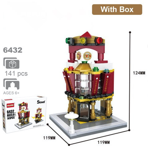 Educational Mini Bricks Lego Set. - Game Store - Nejoom Stationery