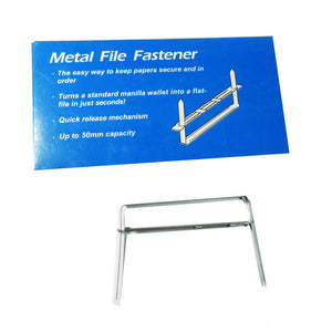 Metal File fastener 