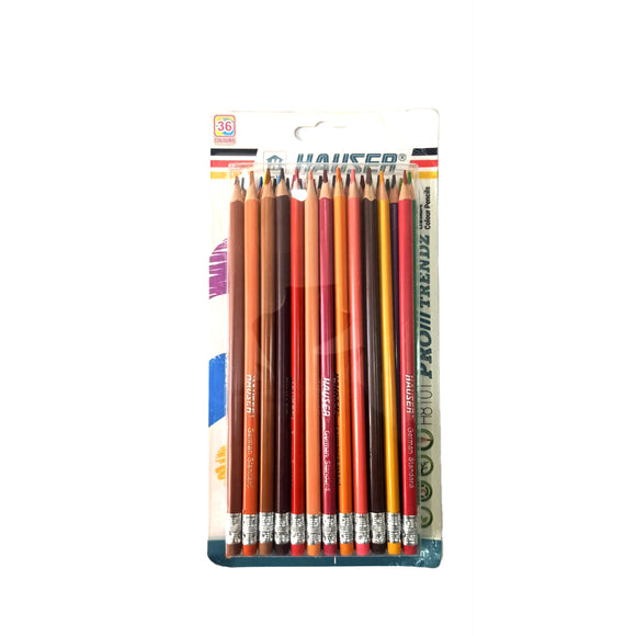 Hauser 36 Color Pencils