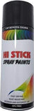 Hi Stick Spray Paint Black Colour 400ml