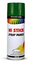 Hi Stick Spray Paint Green Colour 
