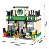 Educational Mini Bricks- Coffee Shop - Nejoom Stationery